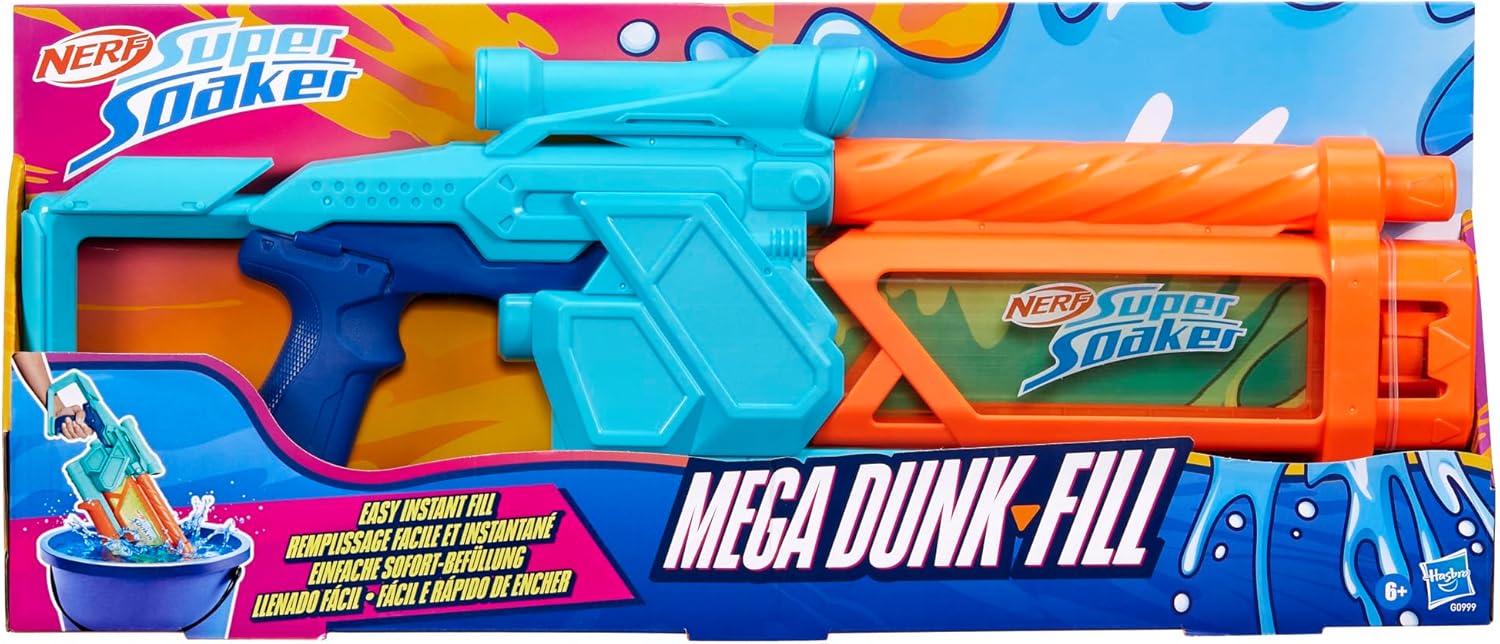 Supersoaker NER SOA MEGA Dunk Fill