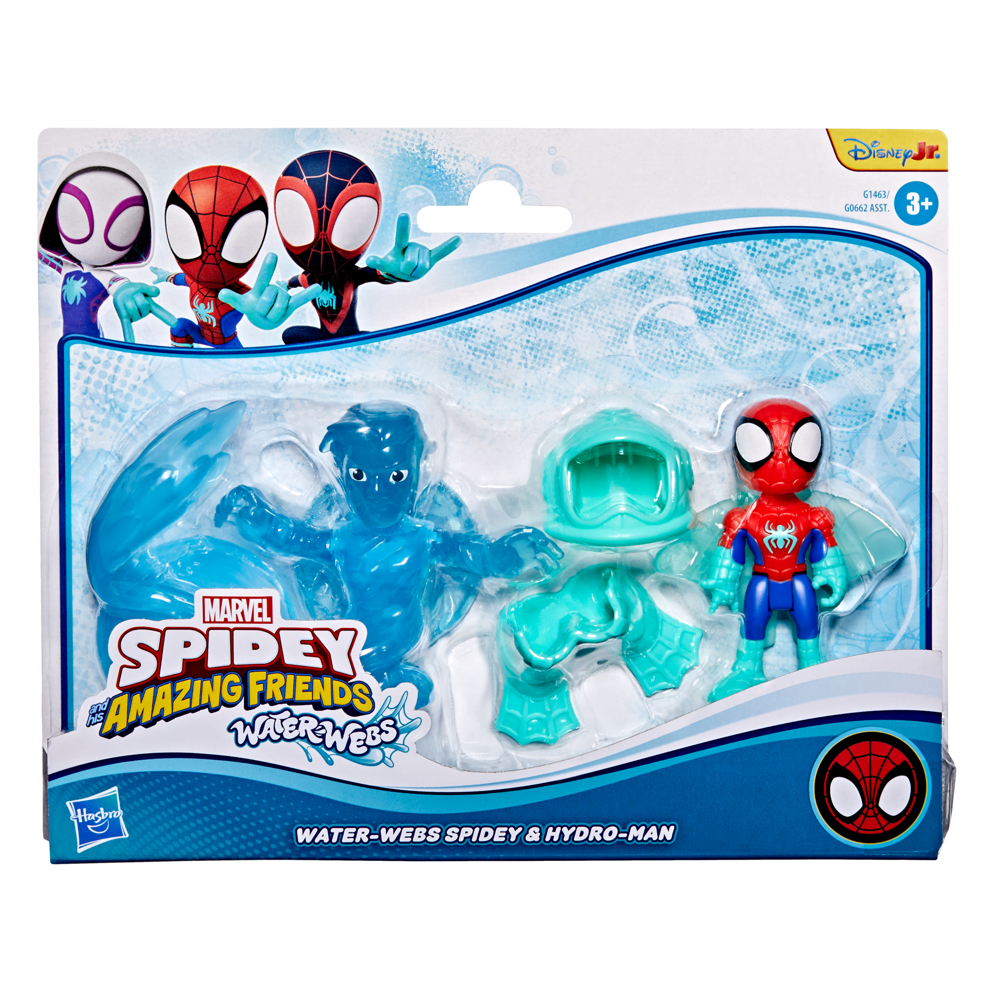 SAF SPIDEY HYDROMAN 2PK G1463