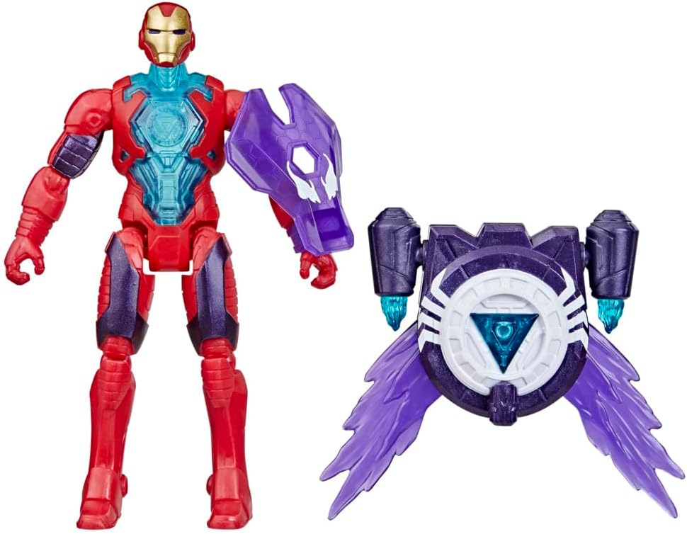 AVN 4IN FIG SUPER GEAR IRON MAN G0971