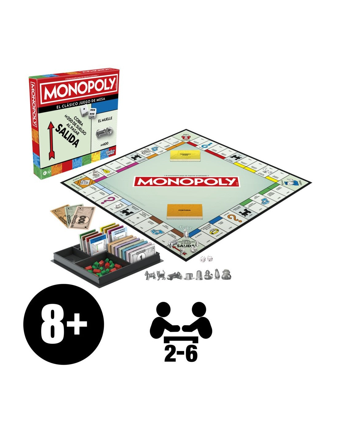 MONOPOLY CLASSIC REFRESH G0009