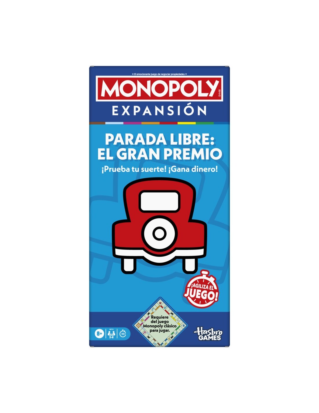 Monopoly Free Parking Jackpot G0718