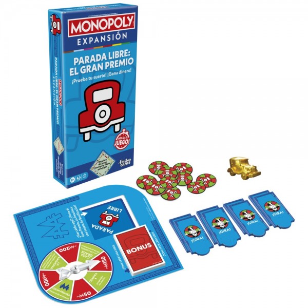Monopoly Free Parking Jackpot G0718