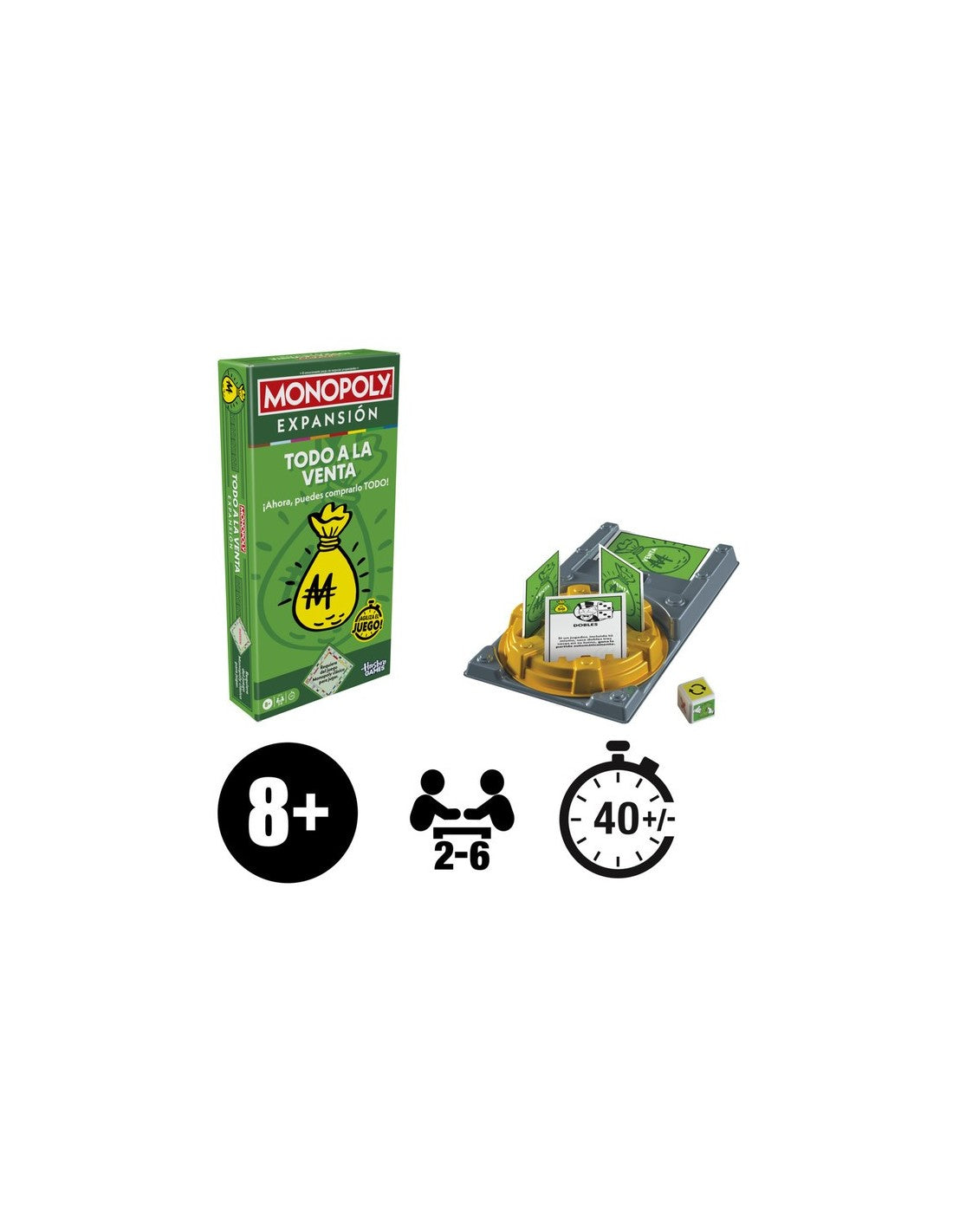 Monopoly Buy Everything G0720