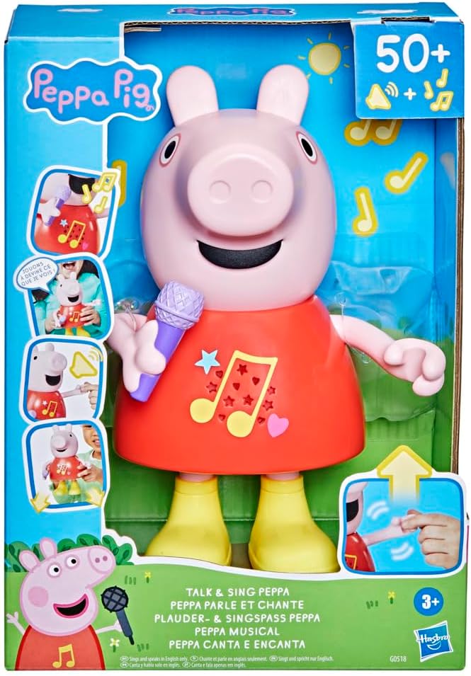 PEP TALK AND SING PEPPA G0518