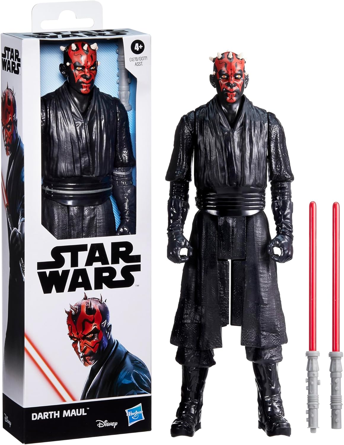SW TITAN HERO DARTH MAUL G1278