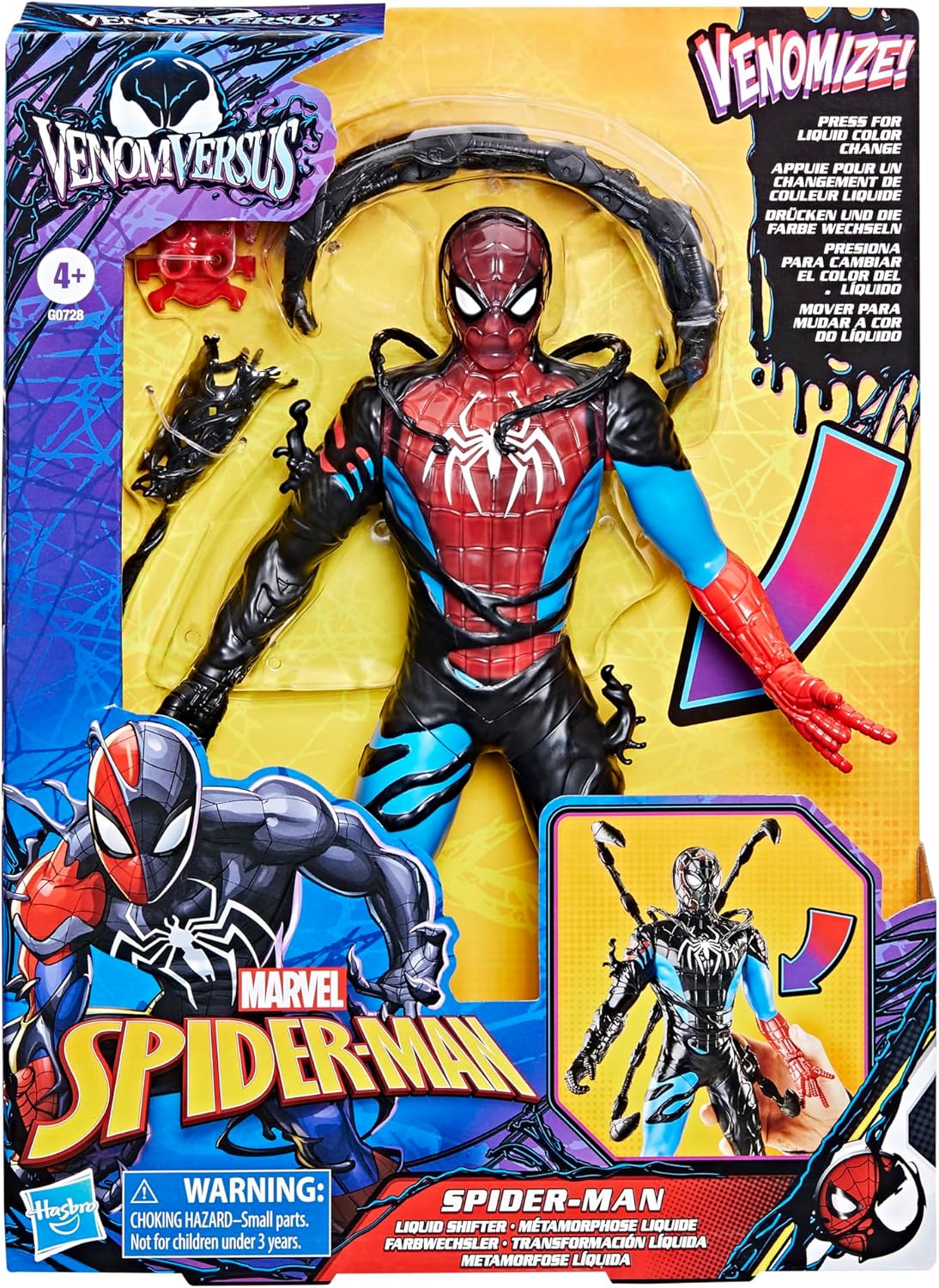 Spd Venomversus Liquid Shifter Figure G0728