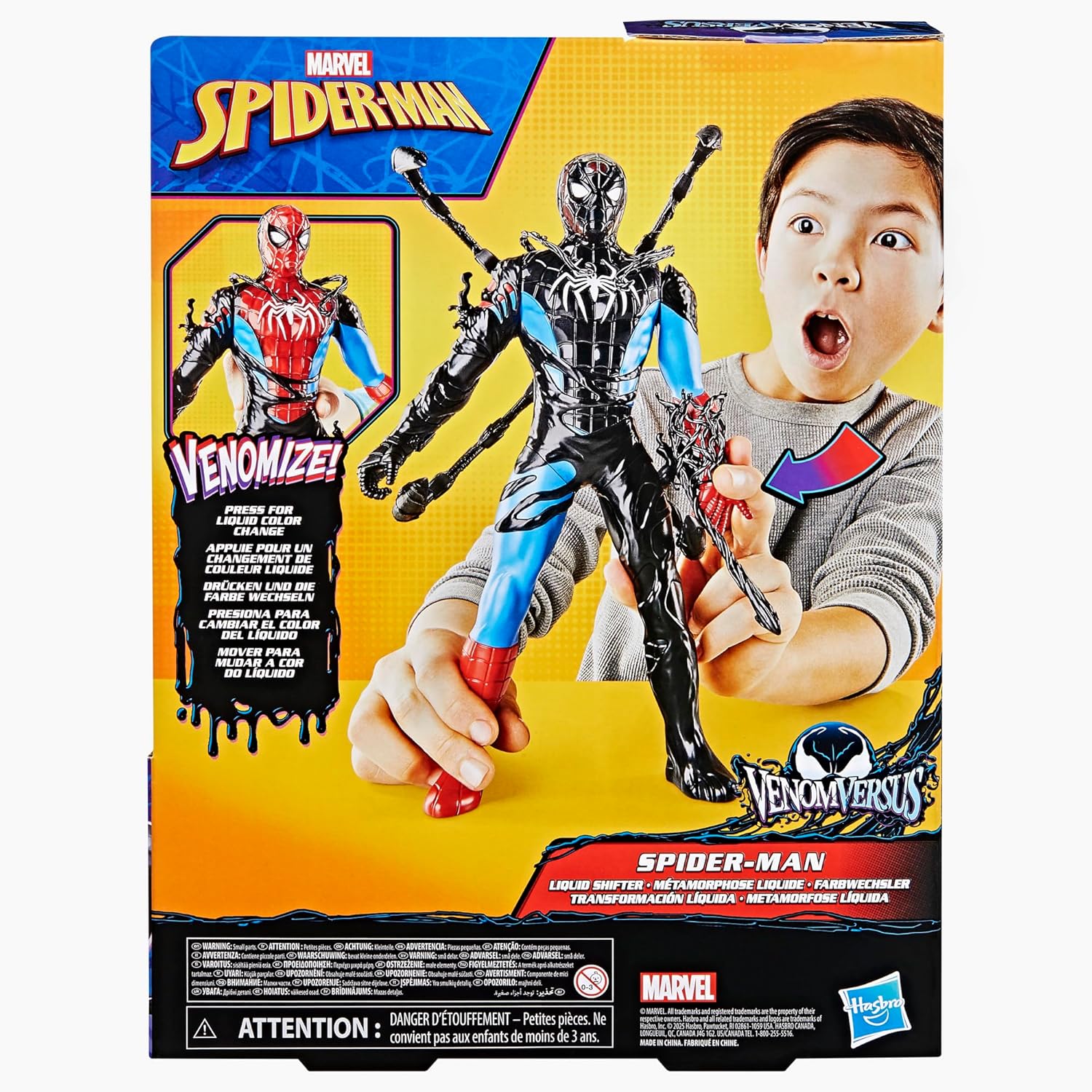 Spd Venomversus Liquid Shifter Figure G0728