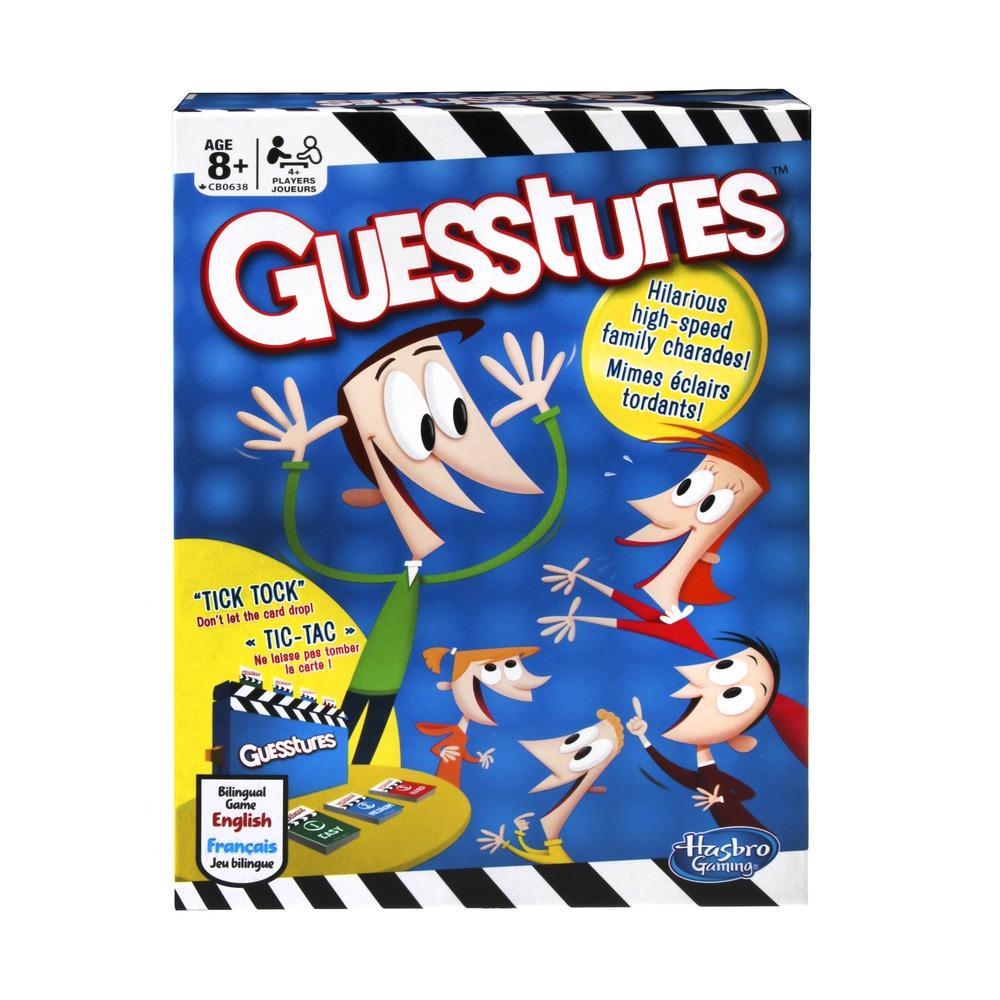 Hasbro Gaming Caras y Gestos