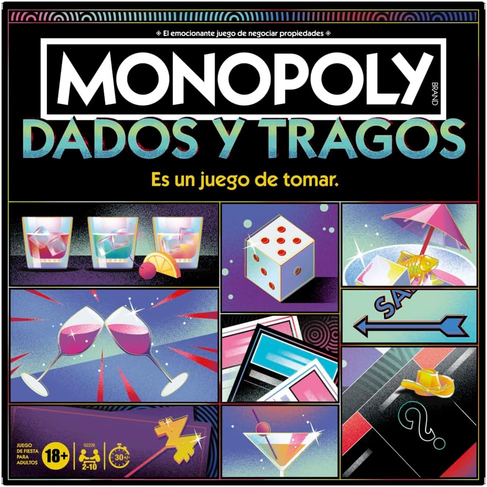 MONOPOLY BOARD CRAWL G2226