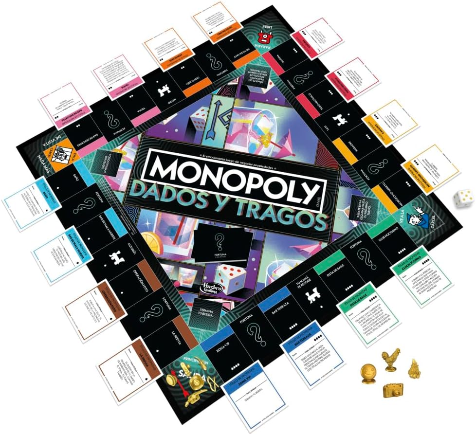 MONOPOLY BOARD CRAWL G2226