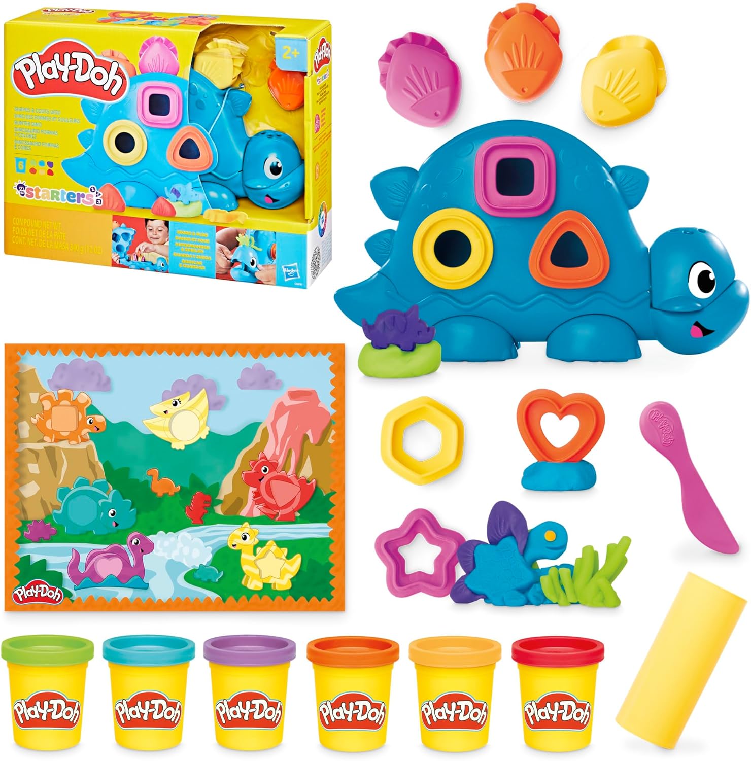PD DINO PLAYSET G0491