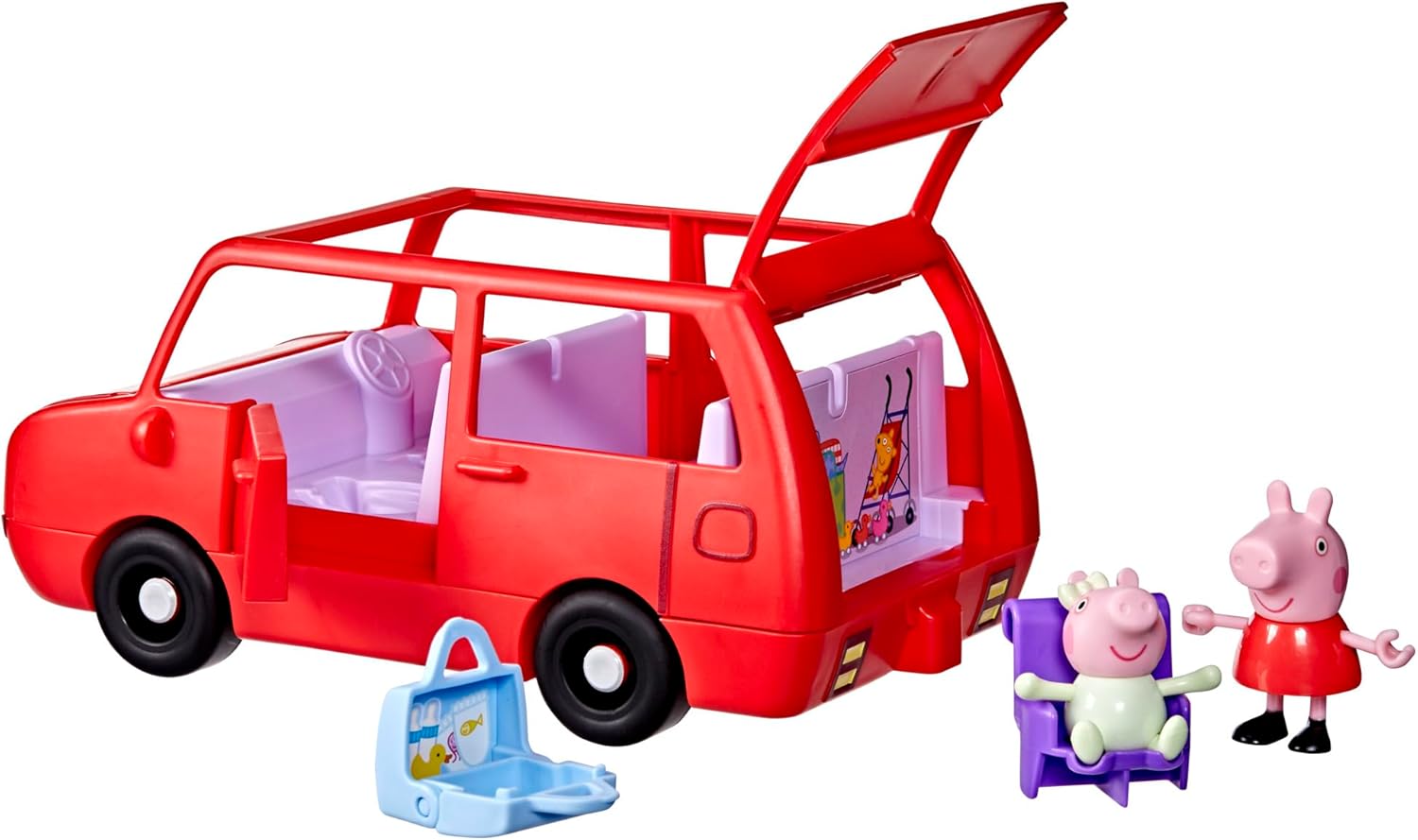PEP PEPPAS FAMILY RED CAR G0541