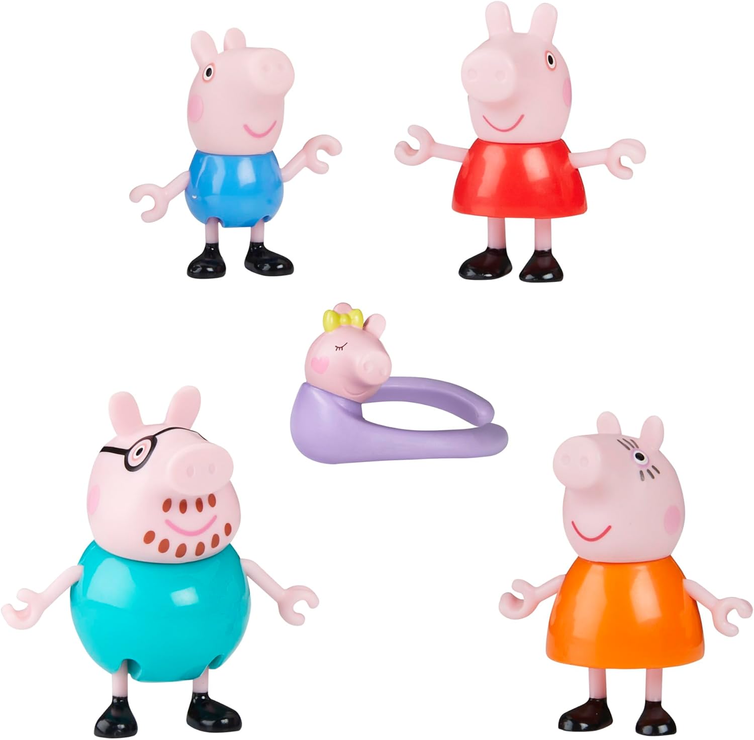 PEP PEPPAS FAMILY 5 PACK G0506
