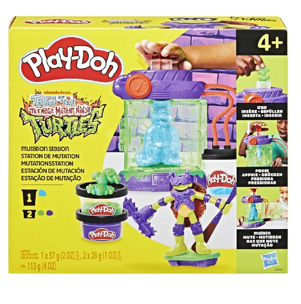 PD TMNT MUTATION CHAMBER G0557