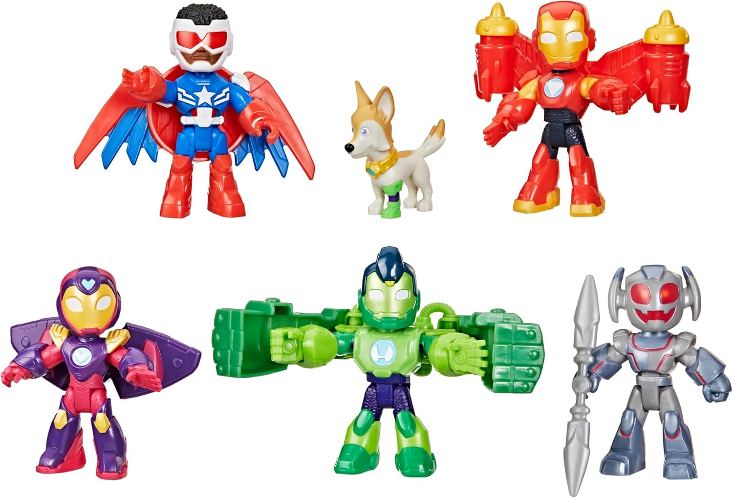 MVL IMF ARMORED UP AVENGERS PACK G1255