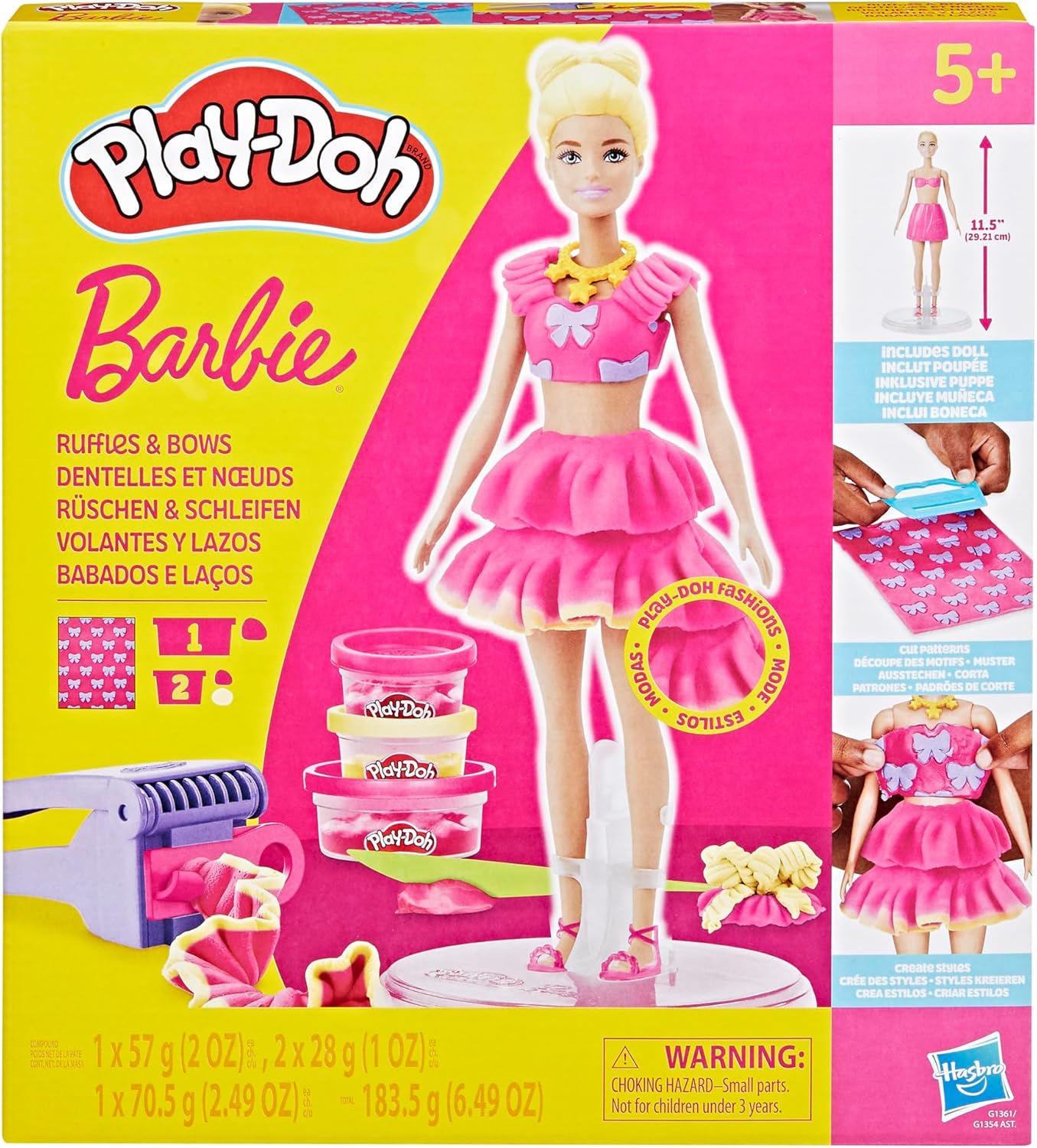 PD BARBIE DOLL EVENING OUT G1361