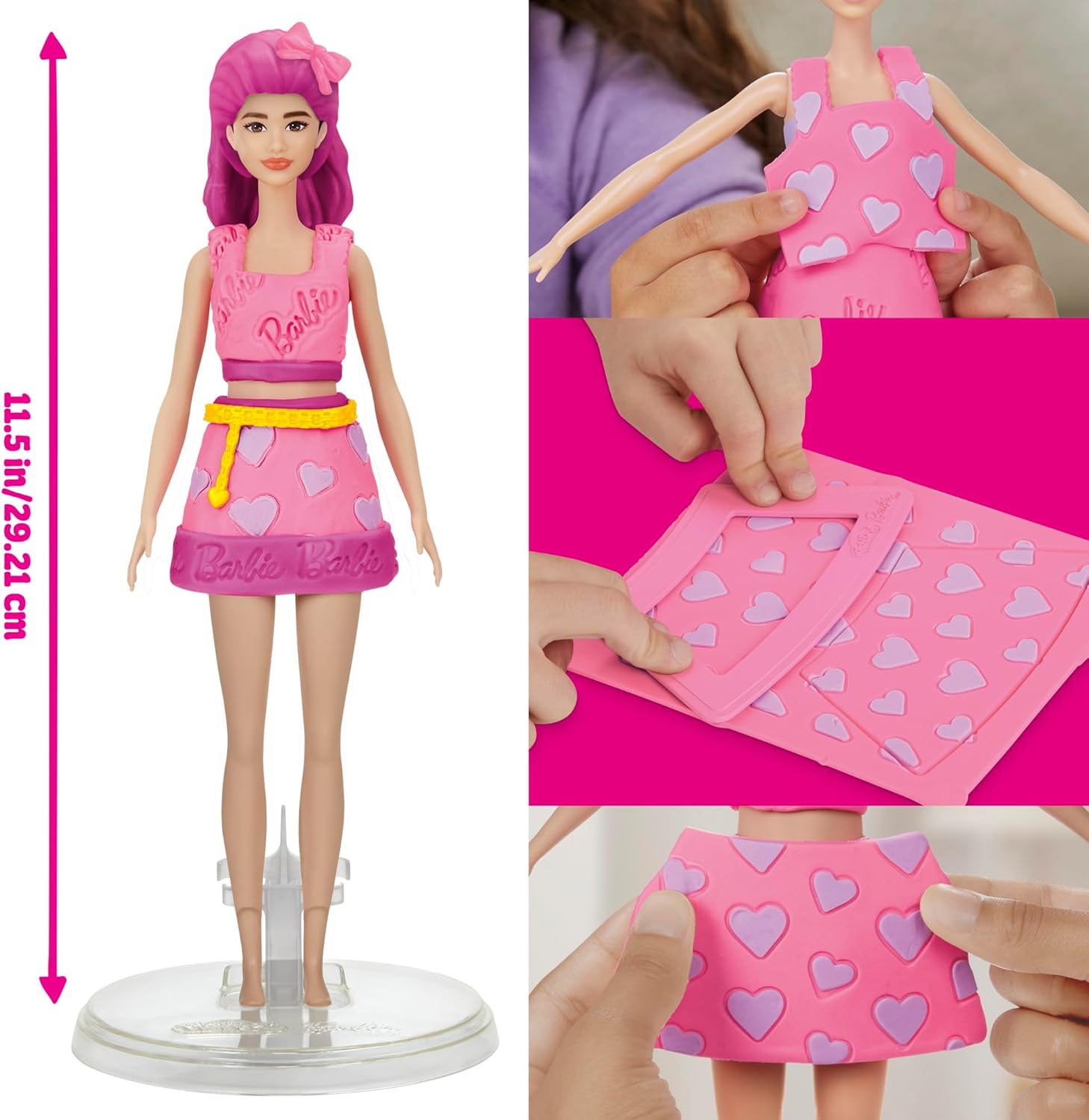 PD BARBIE DOLL PARTY GLAM G1357
