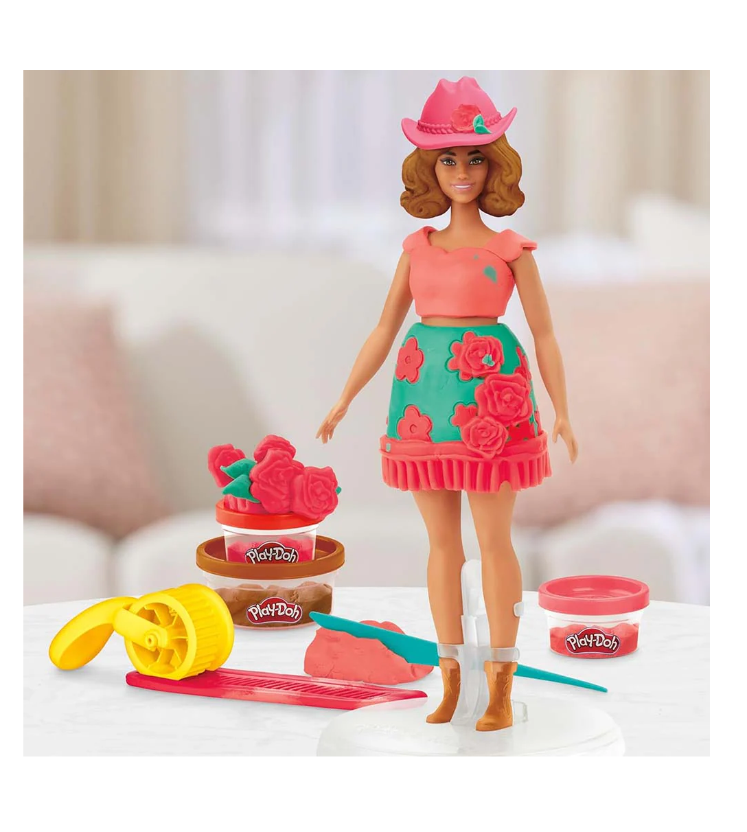 PD BARBIE DOLL COUNTRY CUTIE G1360