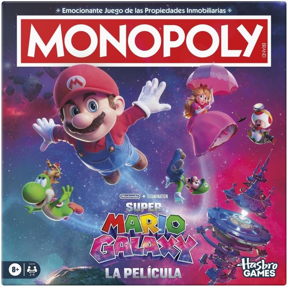 MONOPOLY SUPER MARIO BROS 2 G2638