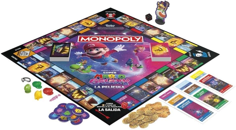 MONOPOLY SUPER MARIO BROS 2 G2638