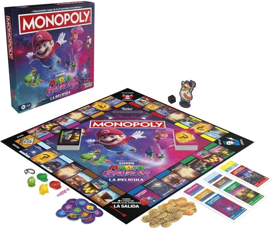 MONOPOLY SUPER MARIO BROS 2 G2638