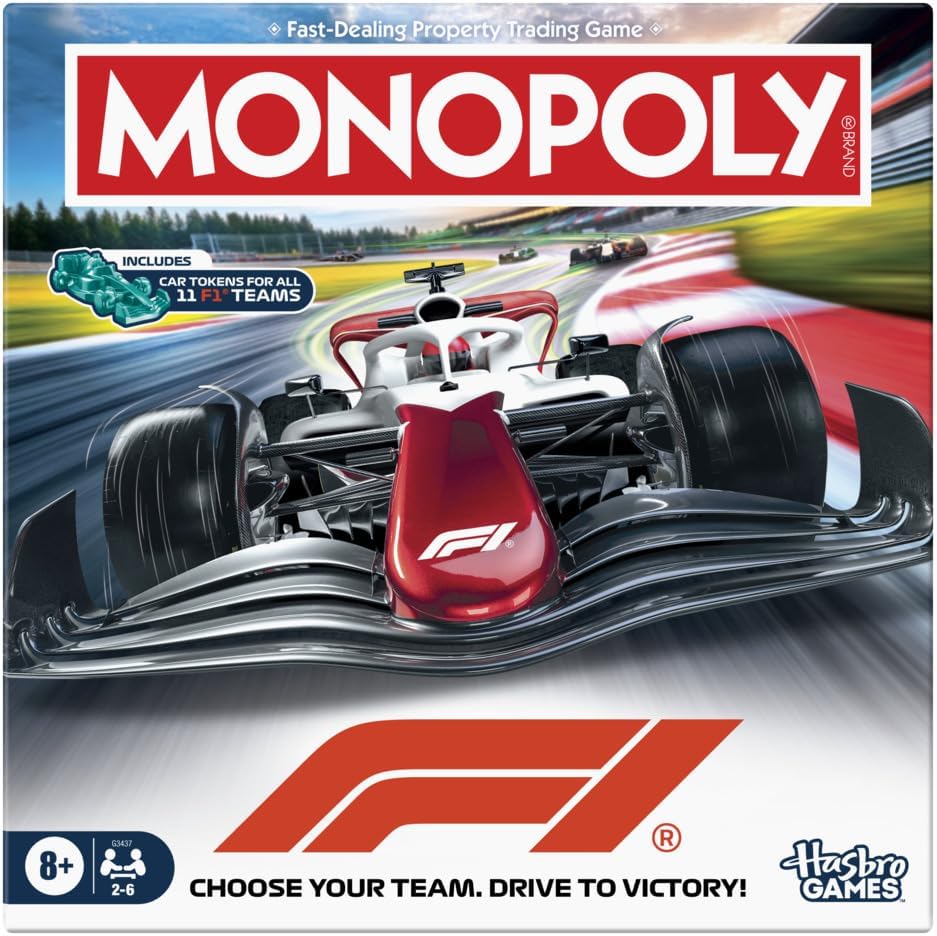 MONOPOLY FORMULA 1 G3437