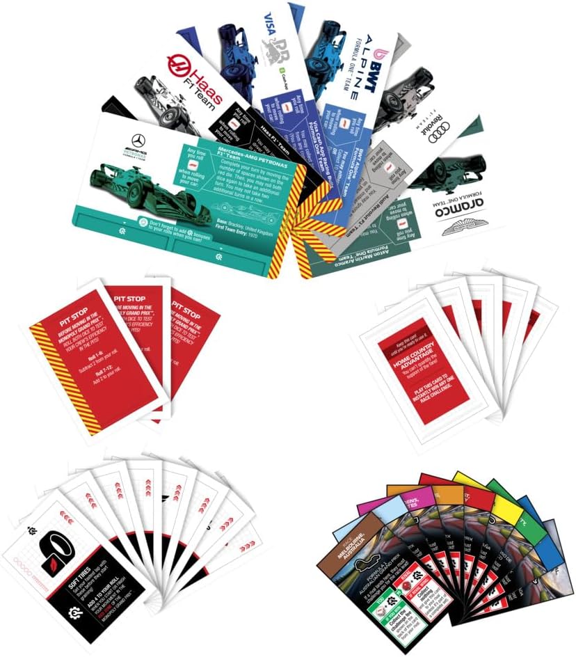 MONOPOLY FORMULA 1 G3437