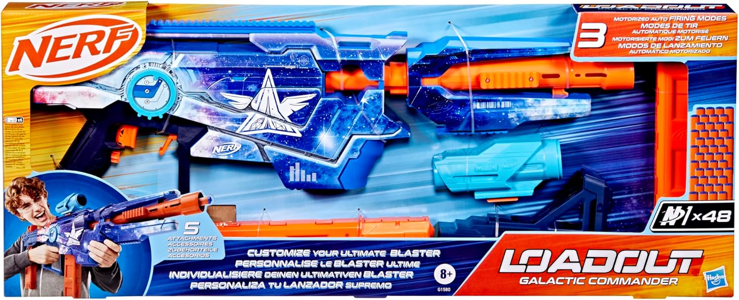 NERF LOADOUT GALACTIC COMMANDER G1580