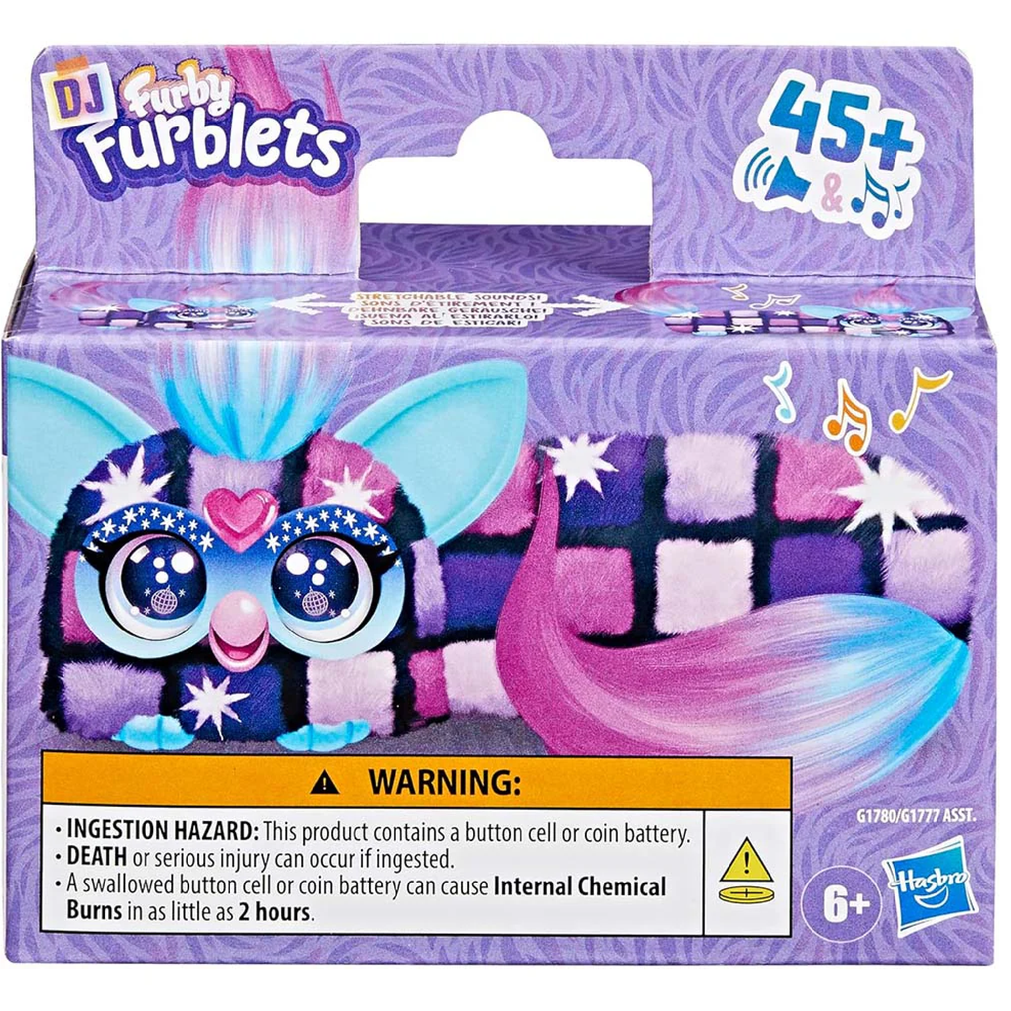 FUR DJ FURBLETS AST G1777