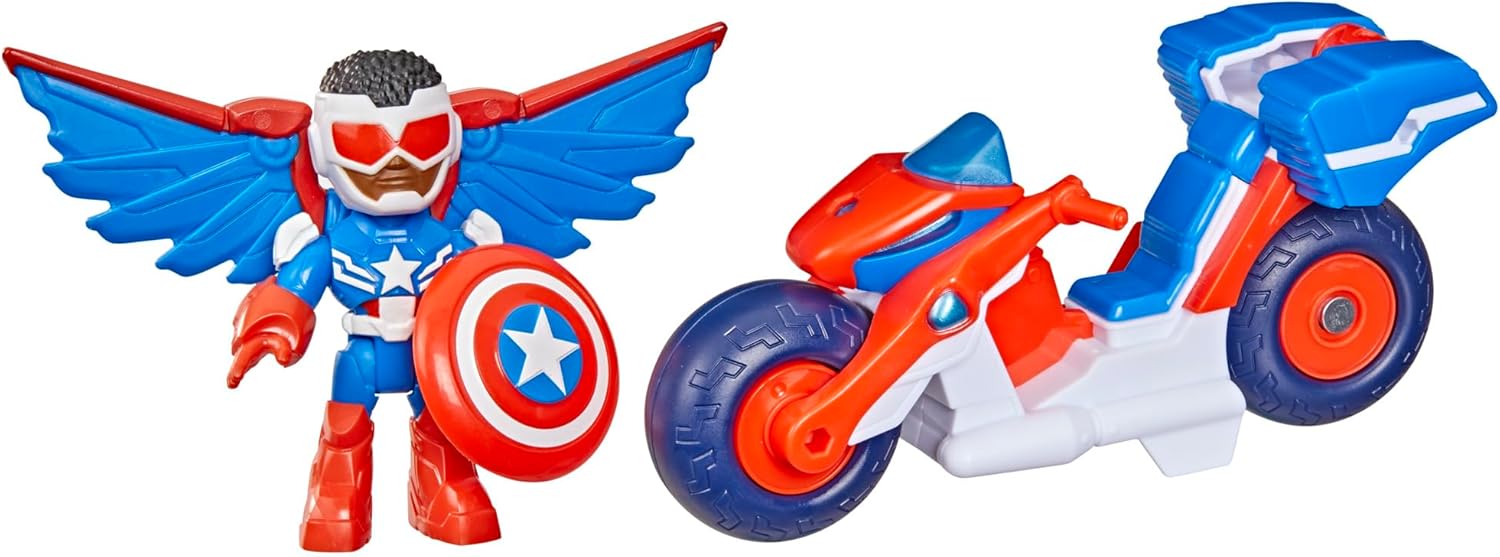 IMF CAPTAIN AMERICA SUPER BIKE G2691