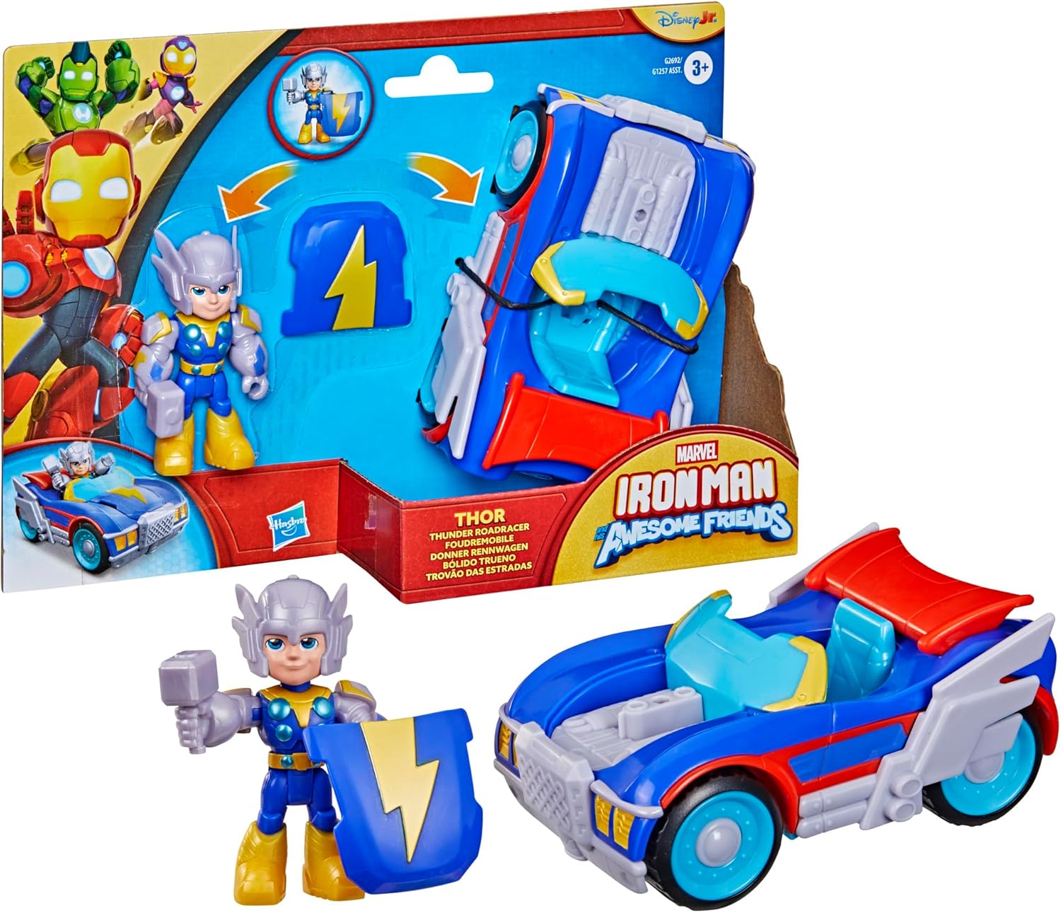 IMF THOR THUNDER ROADRACER G2692