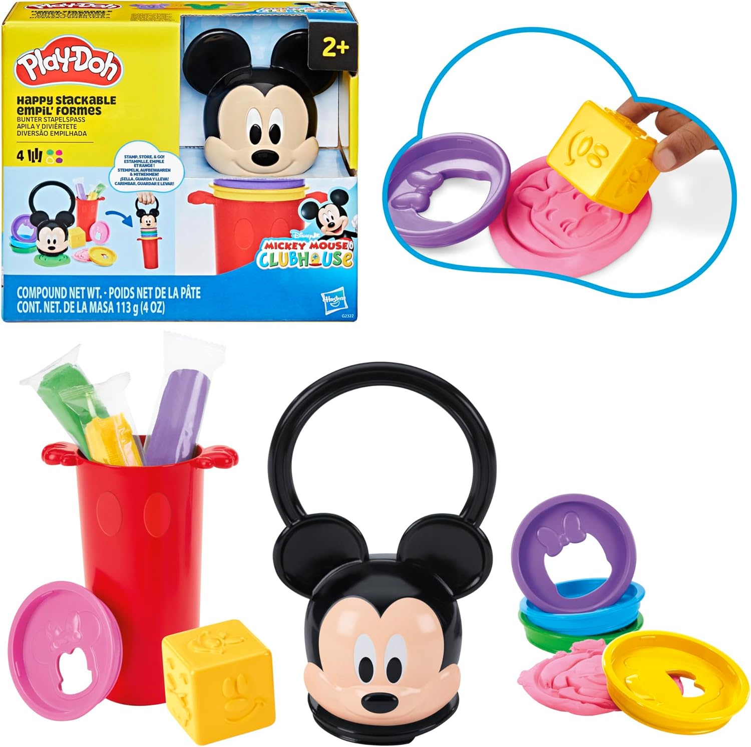 PD DISNEY JR HAPPY STACKABLE G2322