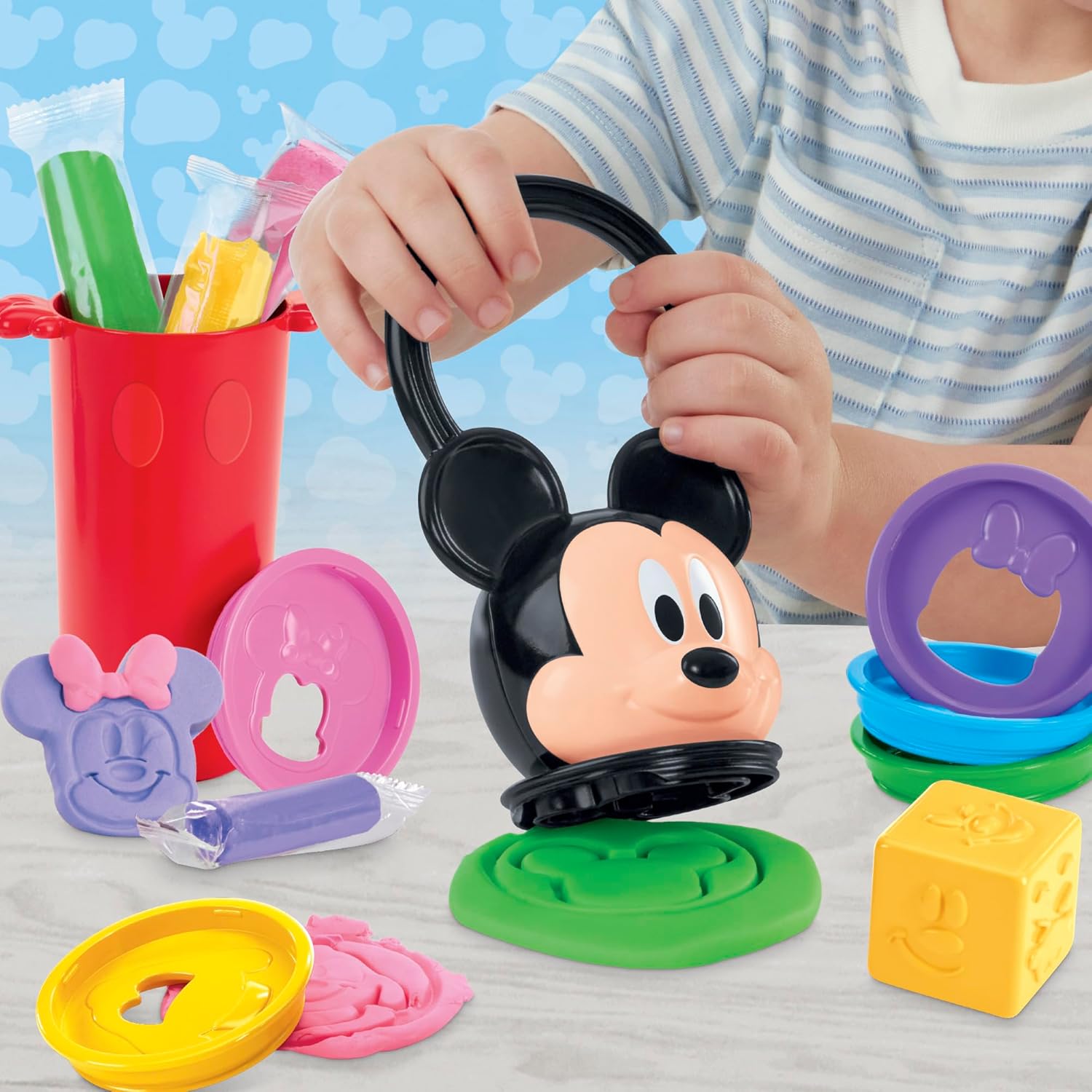 PD DISNEY JR HAPPY STACKABLE G2322
