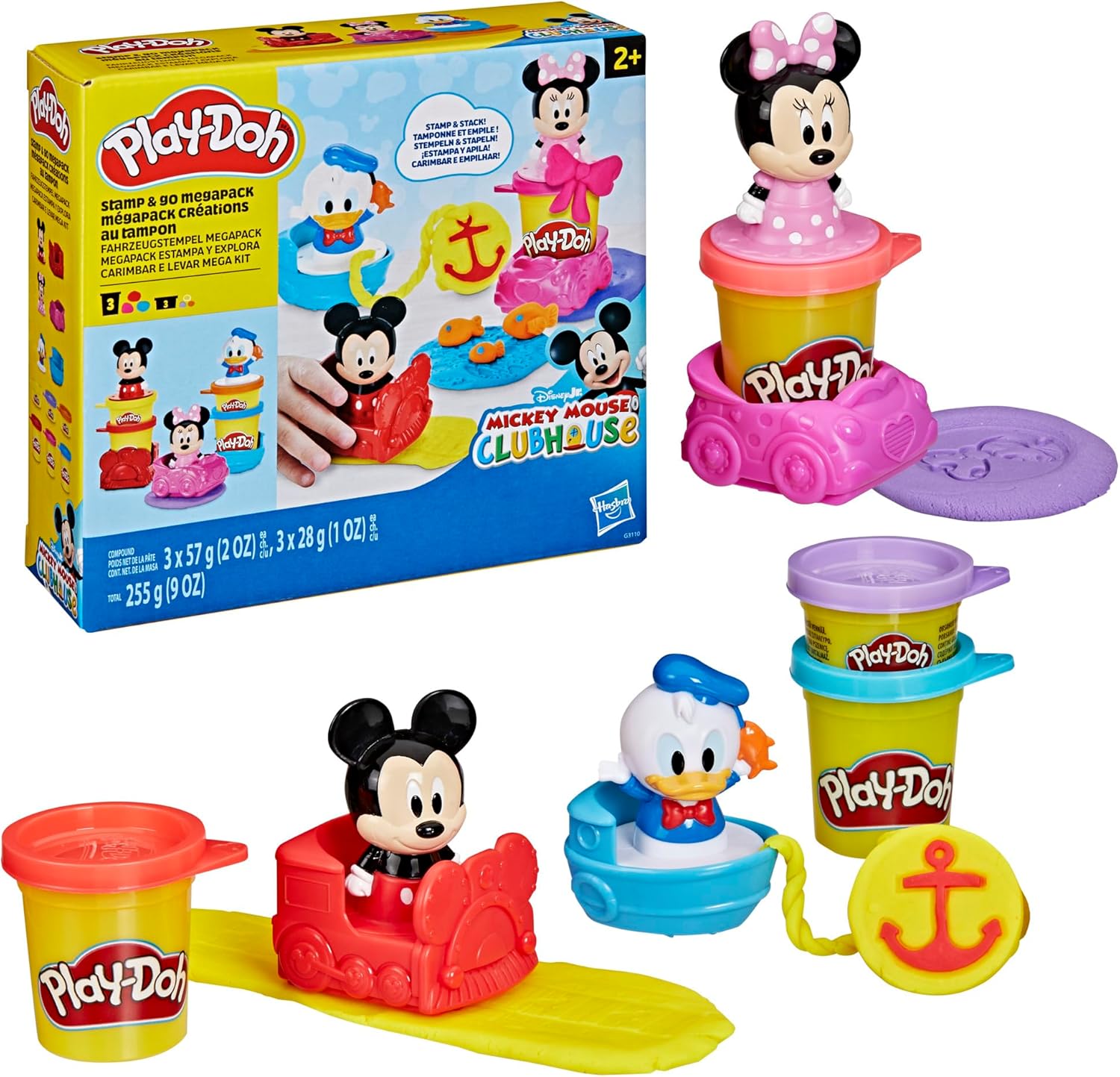 PD DISNEY JR STAMP AND GO MEGAPACK G3110