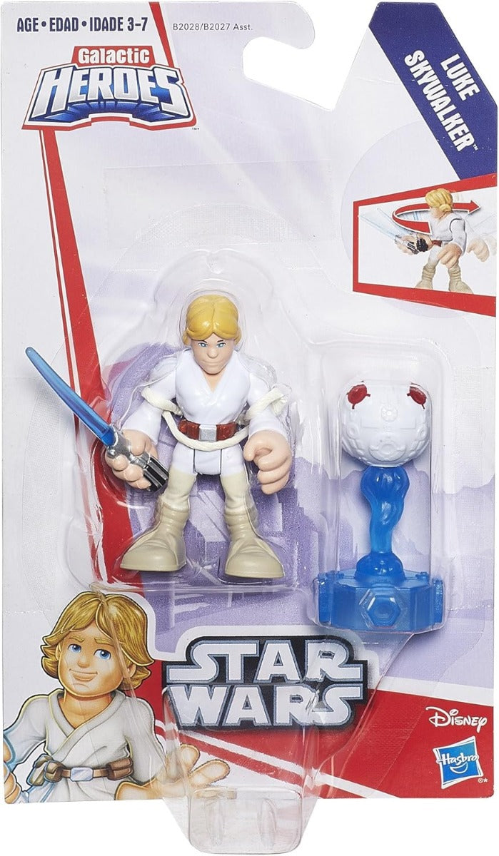 Playskool Heroes Galactic Heroes Star Wars Luke Skywalker