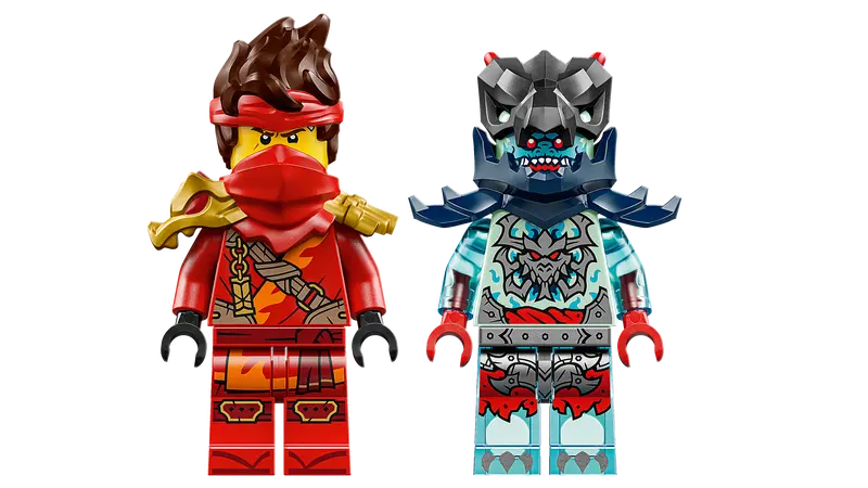 NINJAGO KAI S MOTORCYCLE SPEED RACE 71838