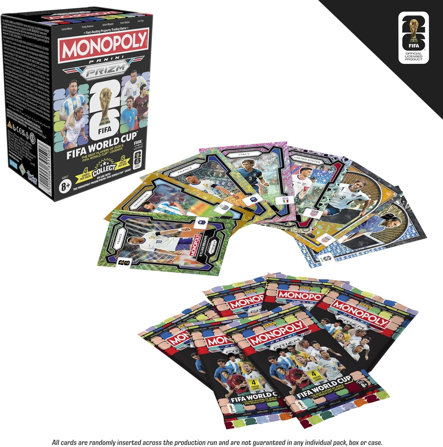 MONOPOLY FIFA LEGENDS BOOSTER PACK G2677