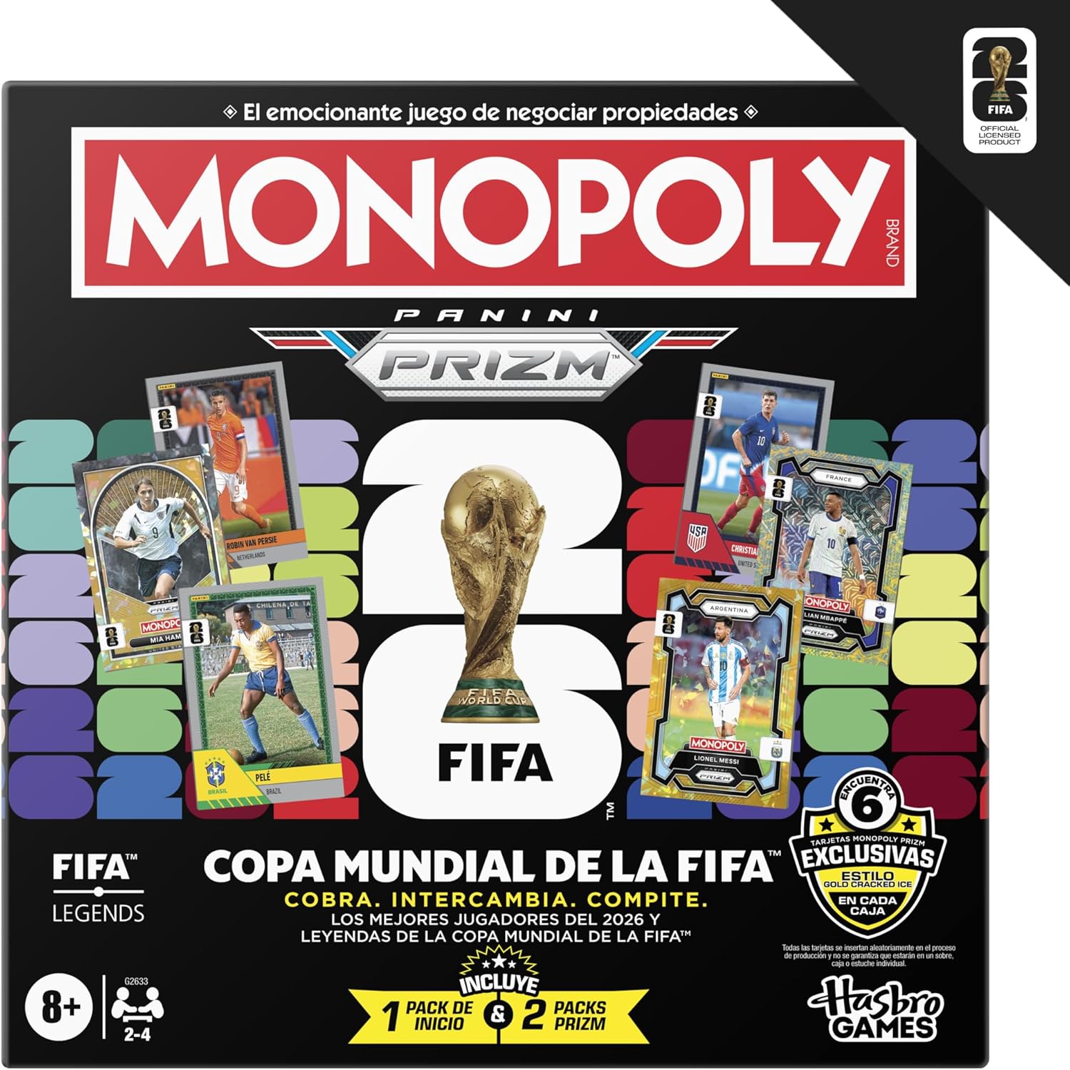 MONOPOLY FIFA EDITION CORE GAME G2633