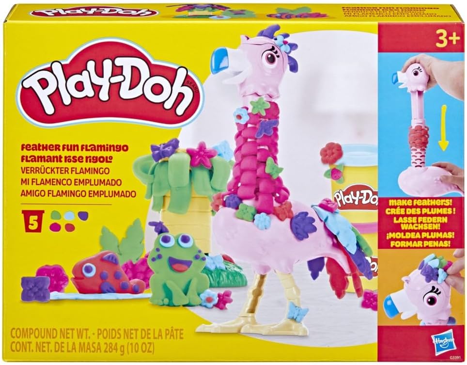 PD FEATHER FUN FLAMINGO G3391