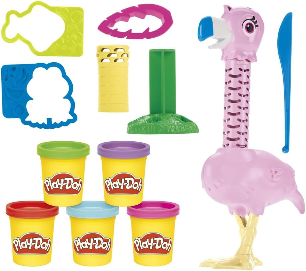 PD FEATHER FUN FLAMINGO G3391