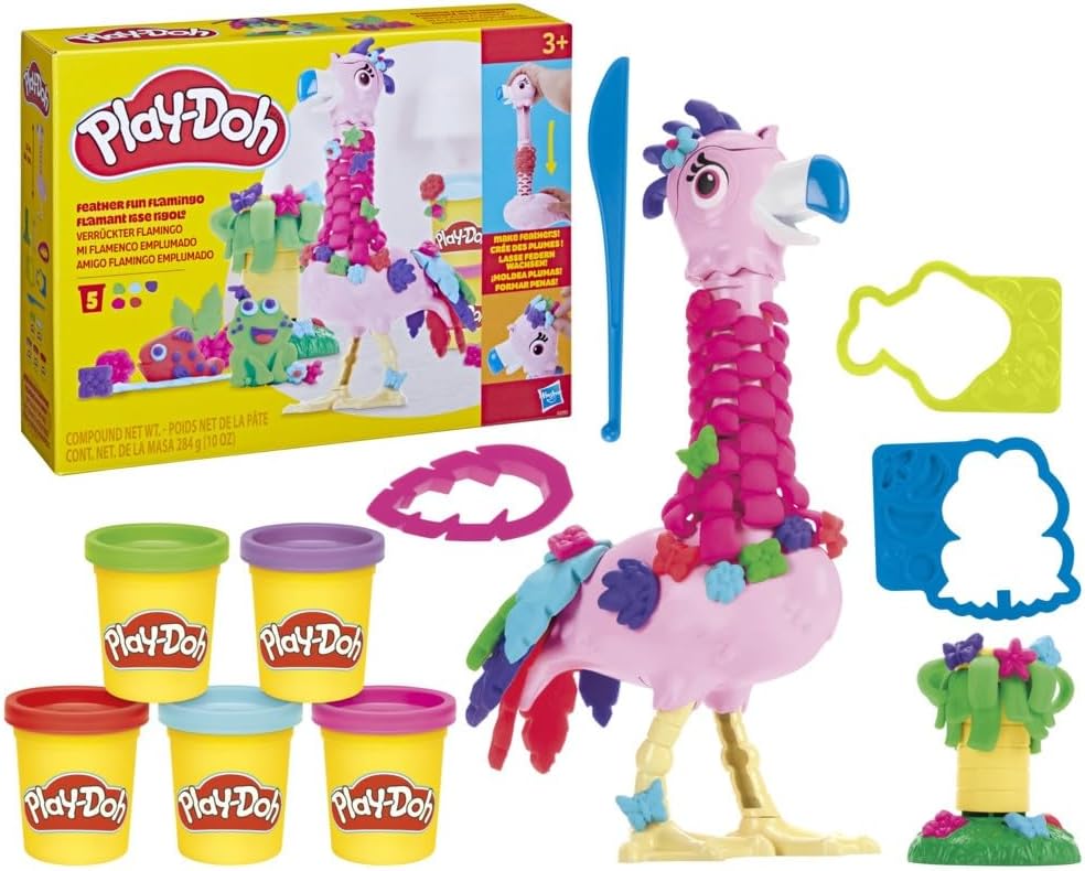 PD FEATHER FUN FLAMINGO G3391