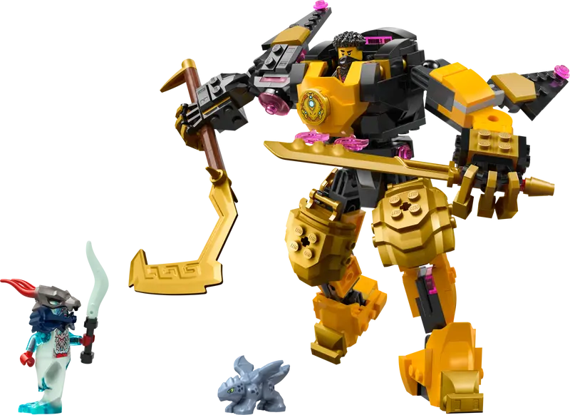 NINJAGO ARIN S SPINJITZU BATTLE MECH 71839
