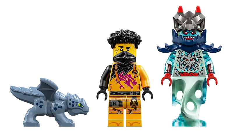 NINJAGO ARIN S SPINJITZU BATTLE MECH 71839