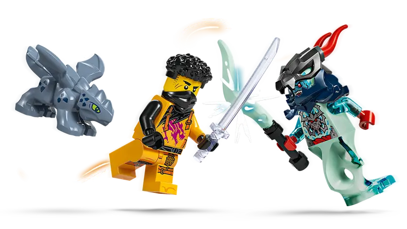 NINJAGO ARIN S SPINJITZU BATTLE MECH 71839