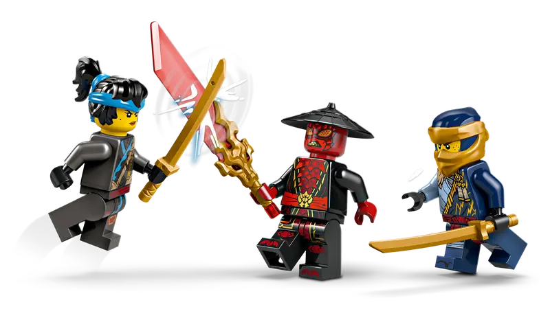 NINJAGO ROGUE VS. DRIX RACE CAR DUEL 71840