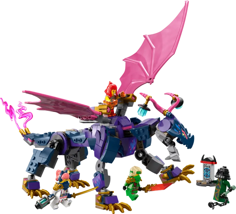 NINJAGO RONTU THE MASTER DRAGON 71842