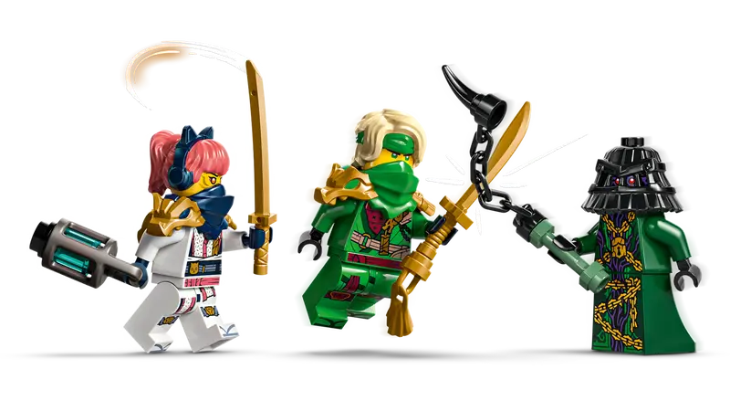 NINJAGO RONTU THE MASTER DRAGON 71842