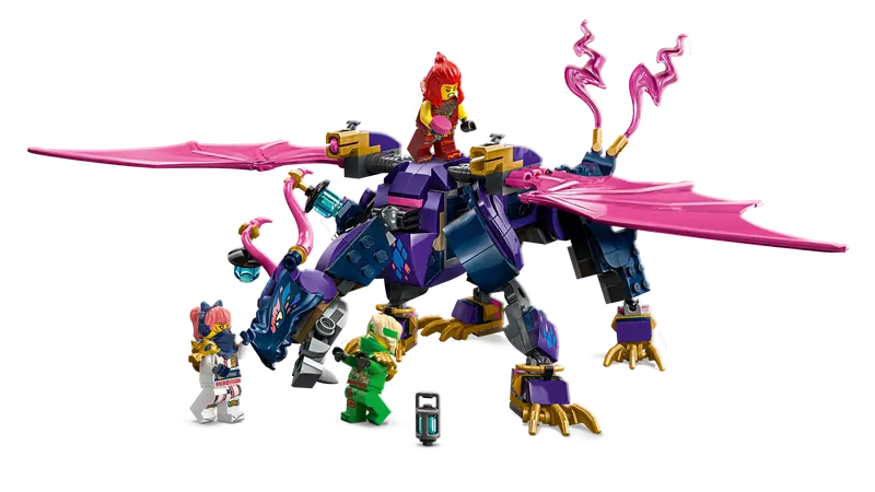 NINJAGO RONTU THE MASTER DRAGON 71842