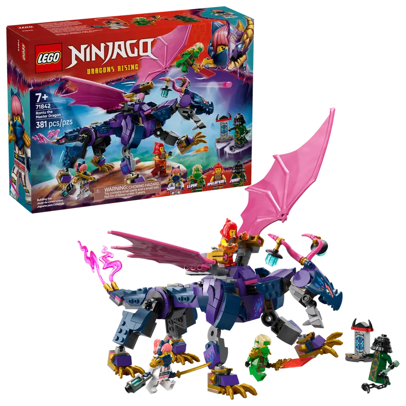 NINJAGO RONTU THE MASTER DRAGON 71842