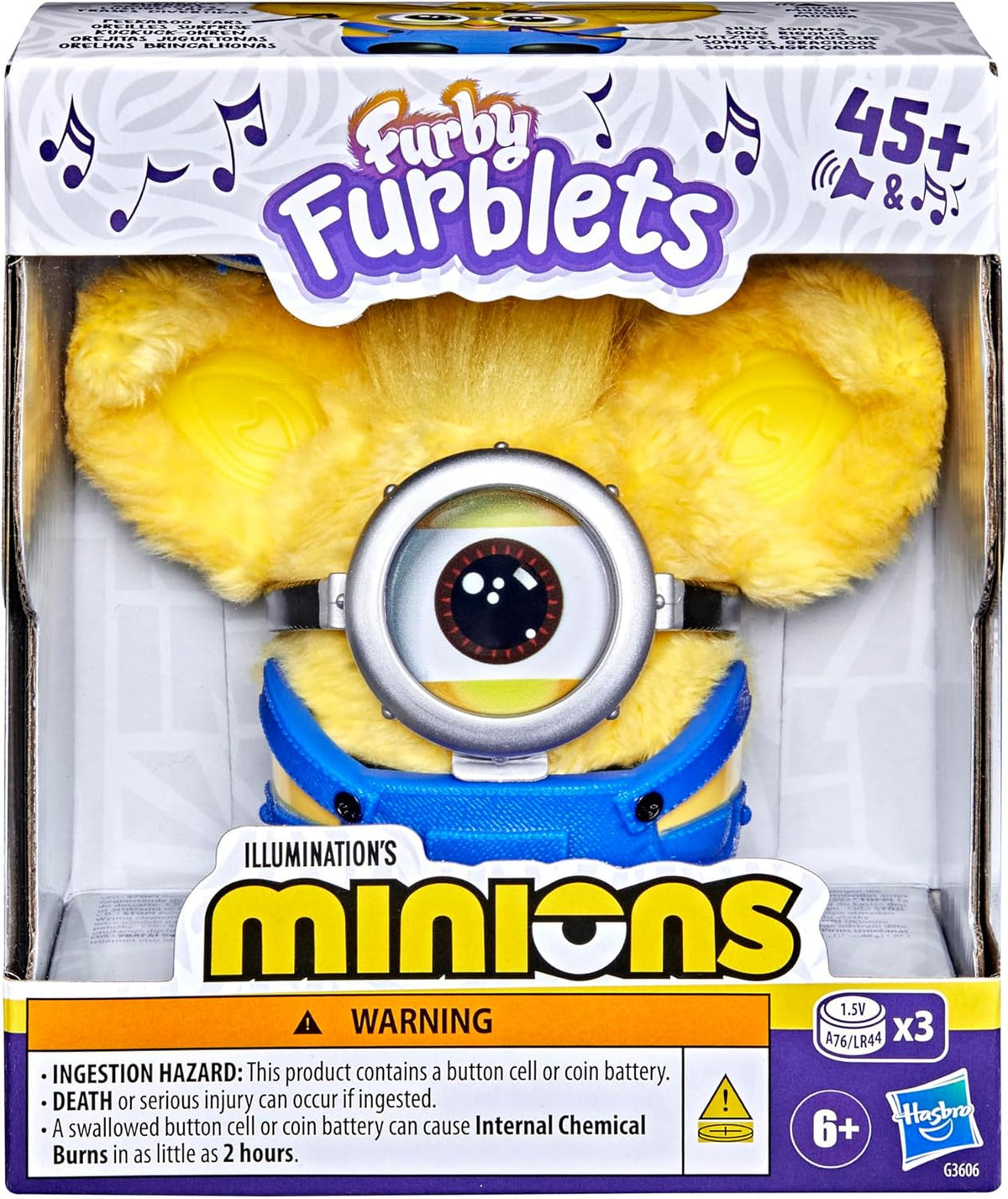 FUR FURBLET MINIONS G3606